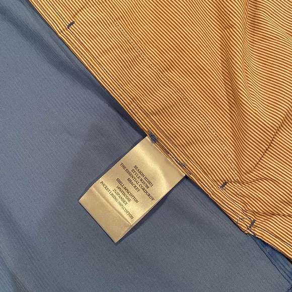 Wildfang NWT women oversized jacket in blue, size S, brand new with tags - Picture 6 of 6